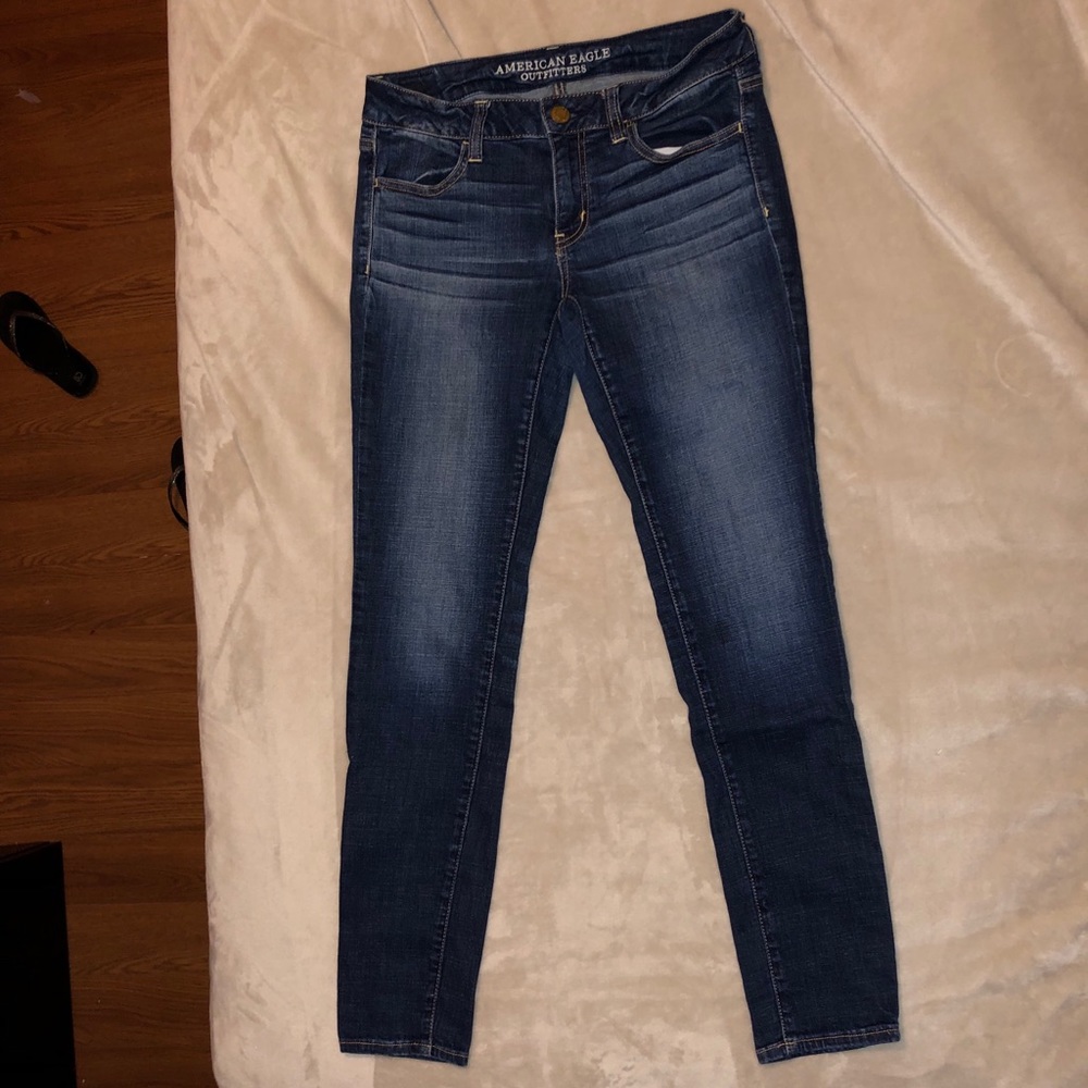 American Eagle Jegging Jeans - Picture 3 of 8